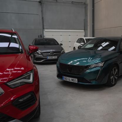 Autocasi�n Grupo Compostela: Nuevo Espacio de Coches de Ocasi�n en Santiago de Compostela - Foto 3