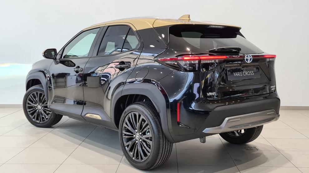 Toyota Yaris Cross 2021 espa�ol, mejor precio de lanzamiento en Ourense hasta el DOMINGO - Foto