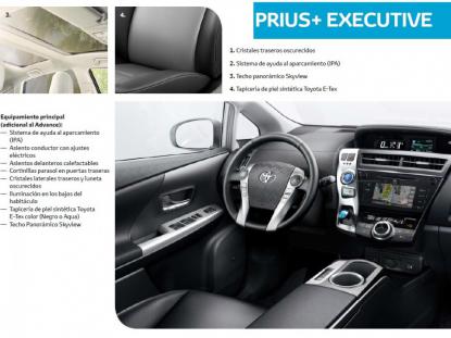 NUEVO TOYOTA PRIUS+ 2018 - Foto 9