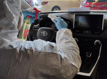 Comunicaci�n de Toyota Ourense en relaci�n a la crisis sanitaria - Foto 2