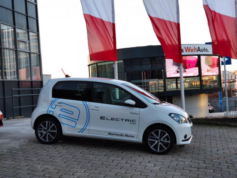 El primer Mii electric de Galicia en SEAT Marineda Motor - Foto
