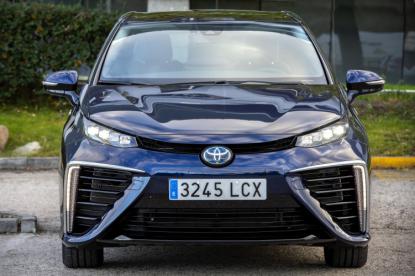 Llega Toyota Mirai, el primer veh�culo el�ctrico de hidr�geno  - Foto 3