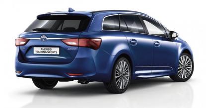 Nuevo Toyota Avensis 2015 - Foto 2