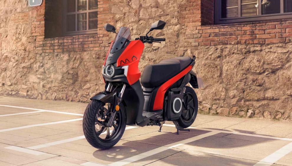 La nueva Moto El�ctrica de SEAT llega a Grupocompostela - Foto