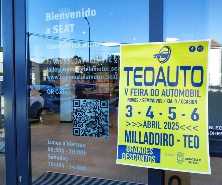 TeoAuto 2025: Ofertas Exclusivas de SEAT y CUPRA en Milladoiro - Foto
