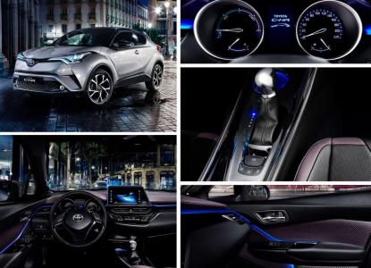 Visita el SAL�N DEL AUTOM�VIL de Ourense y descubre el TOYOTA C-HR - Foto 2