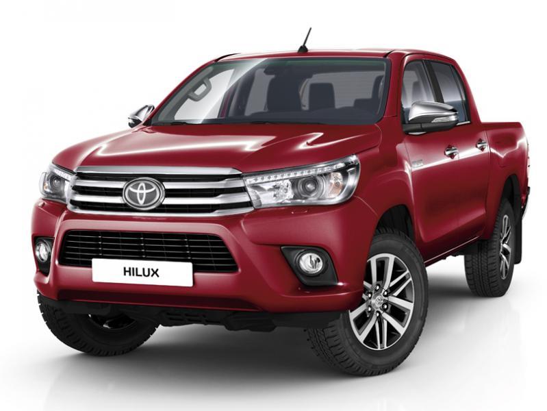 NUEVA TOYOTA HILUX 2018 - Foto
