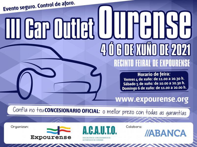 III CAROUTLET en EXPOURENSE de Viernes a Domingo 6 de Junio - Foto